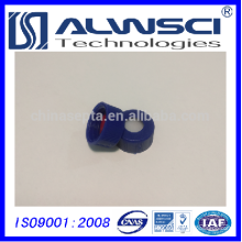 Nuevo Tipo Azul 9-425 Tapa Abierta Top Roscado Tapa Para Corto Cuello 9mm hplc viales